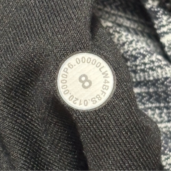 Lululemon hooded define Gray jacket nulu size 8 - Picture 7 of 7